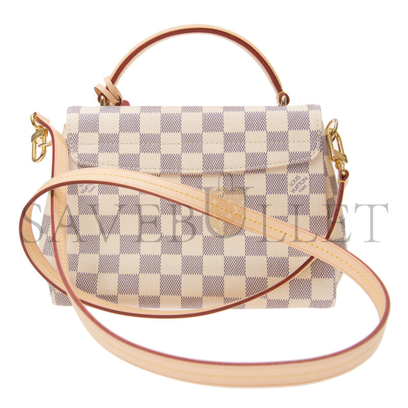 LOUIS VUITTON MASTER CROISETTE DAMIER N41581 (24*17*9.5cm)